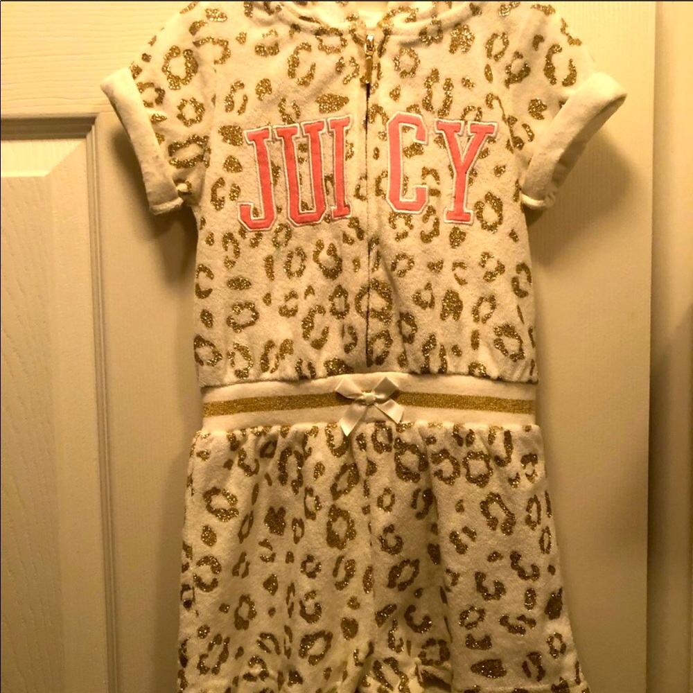 Juicy track short suit toddlers